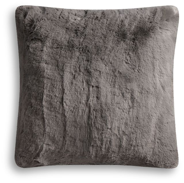 Kaycee Dark Gray 24" Accent Pillow