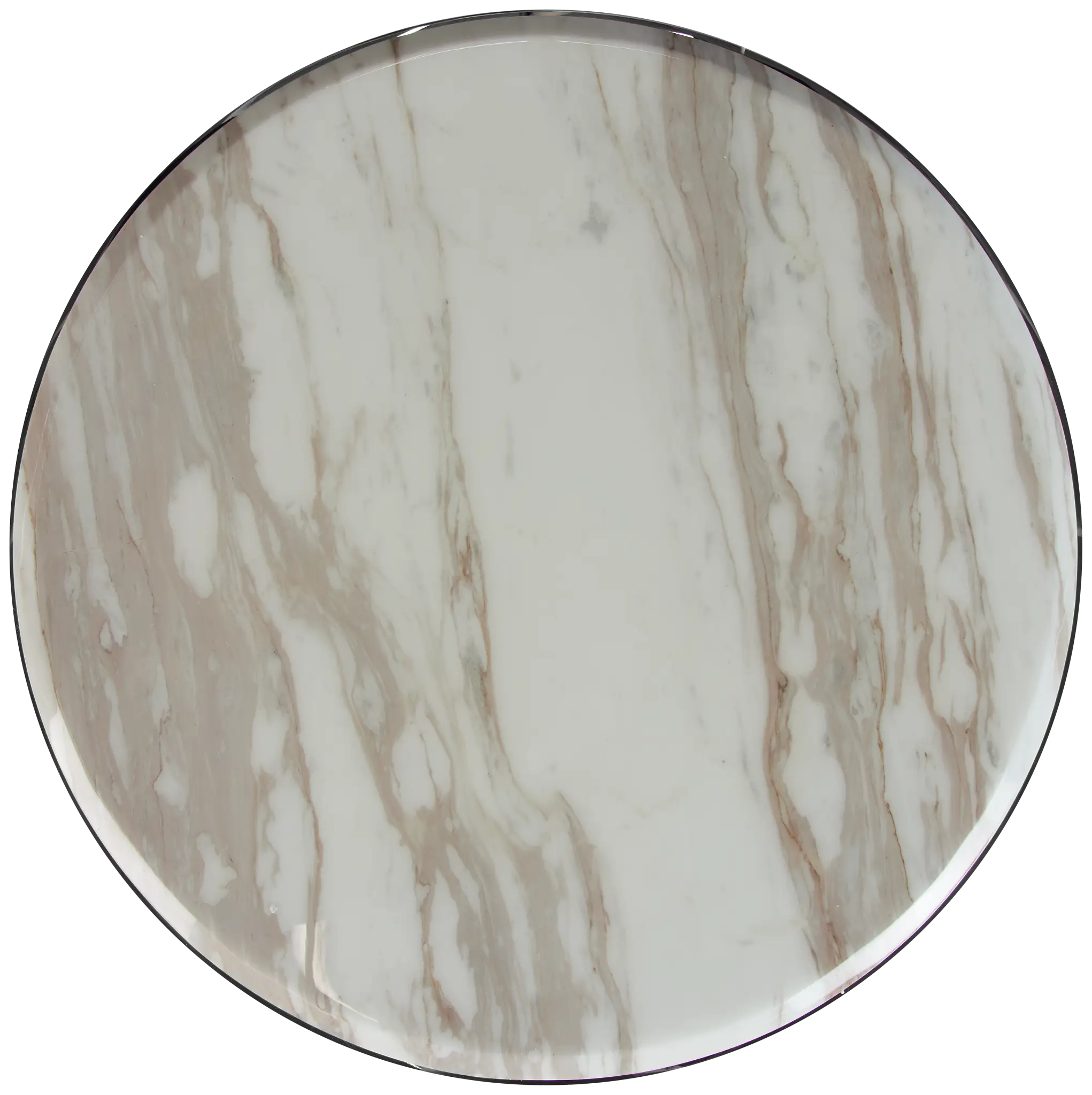 Koda Marble Round End Table Koda Marble Round End Table