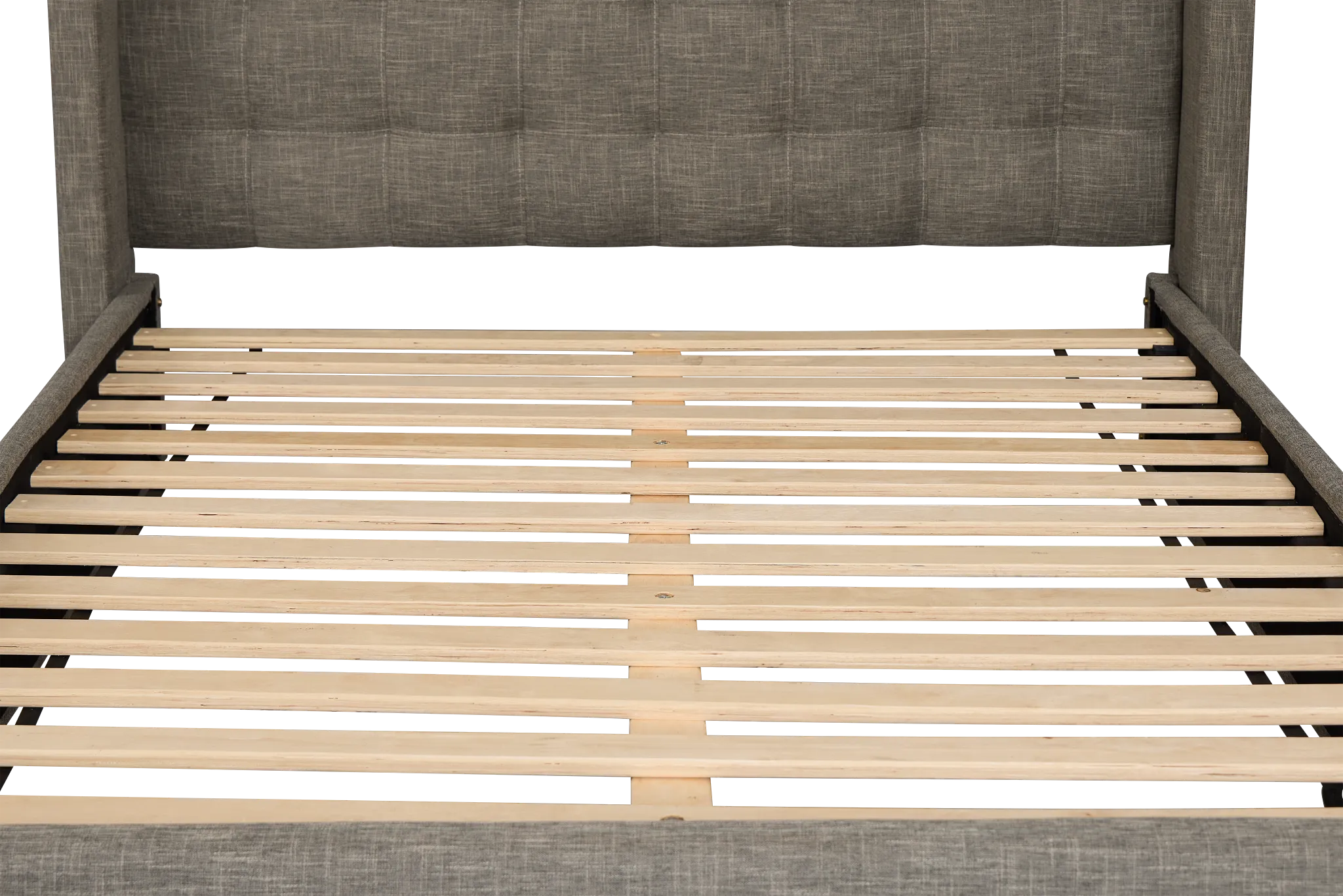 Chatham Gray Low Platform Bed