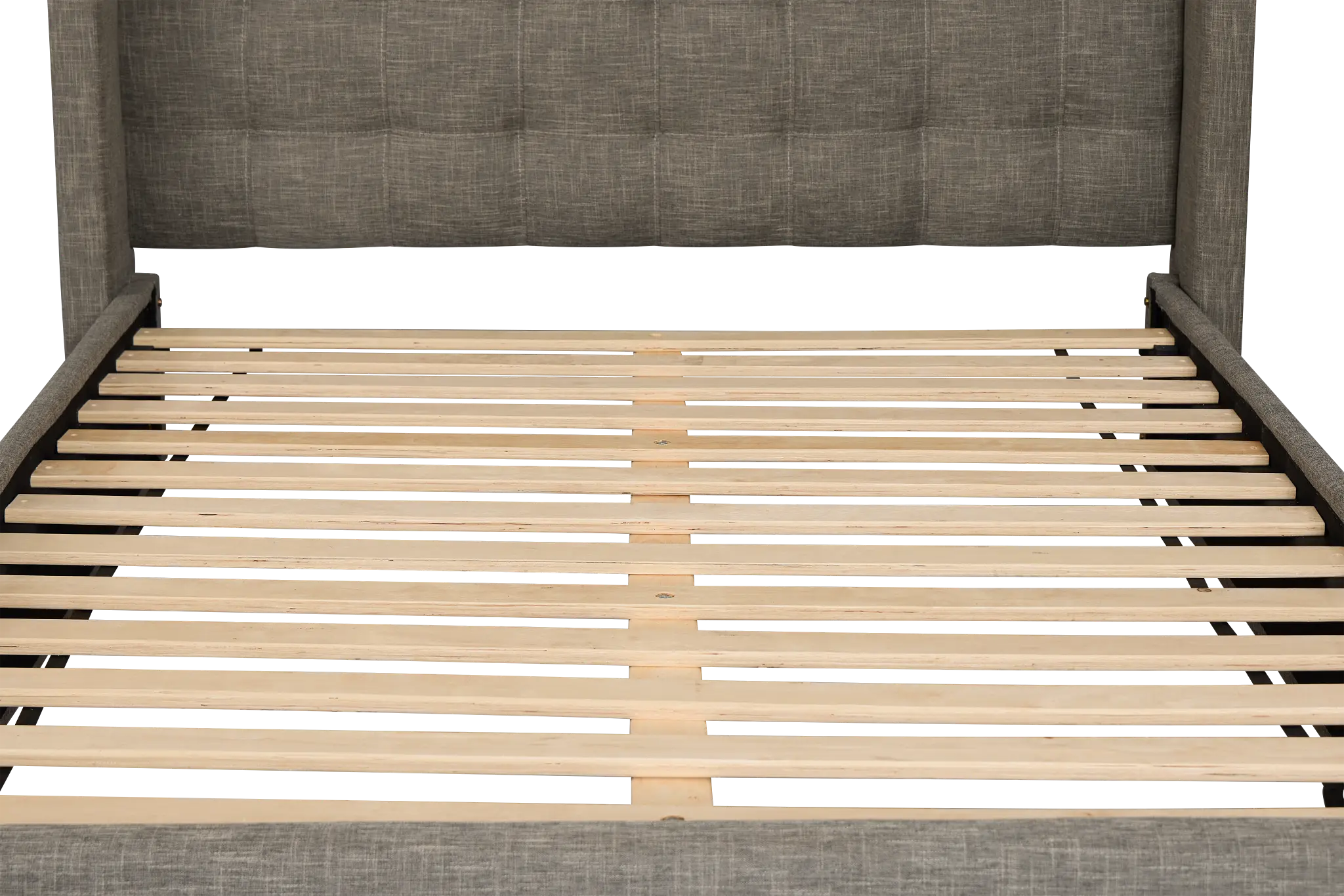 Chatham Gray Low Platform Bed Chatham Gray Low Platform Bed