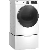 Ge 65 Series White Front Load Electric Dryer