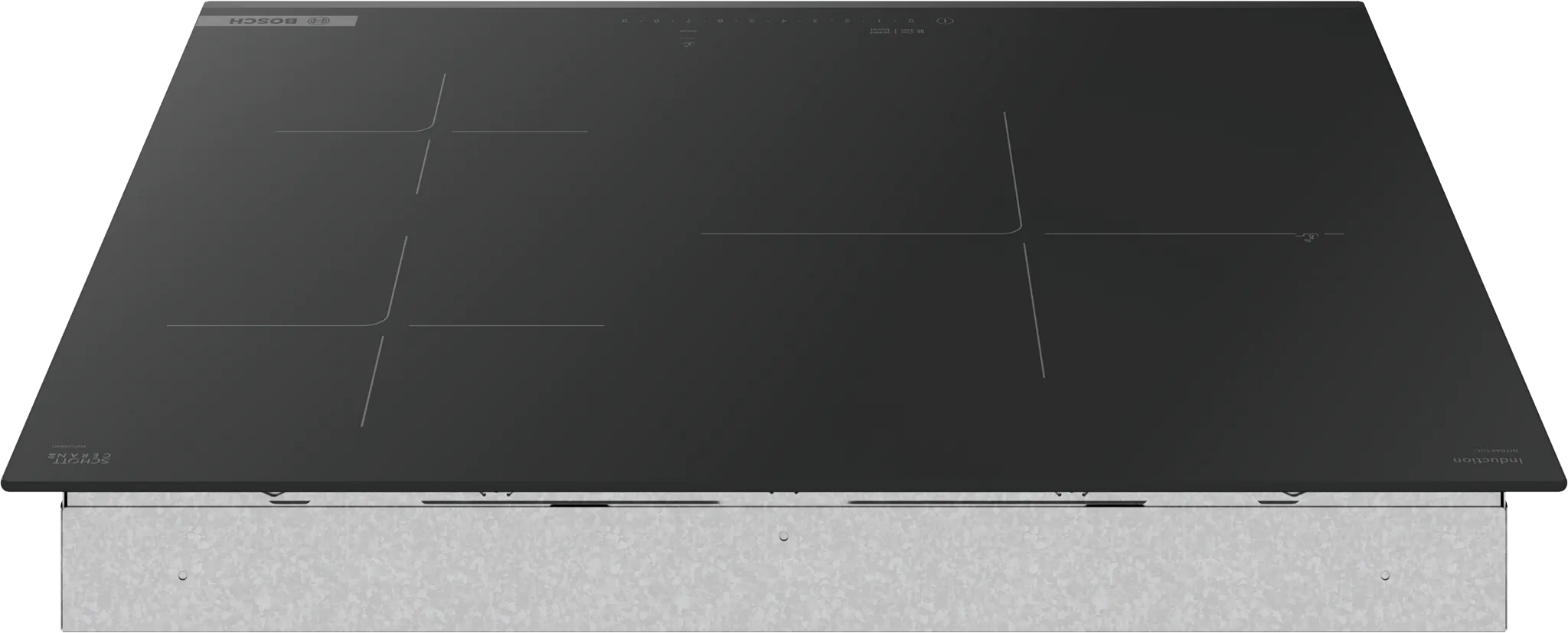 Bosch 800 Series Black 24" Induction Cook Top