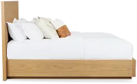 Haven Light Tone Platform Bed