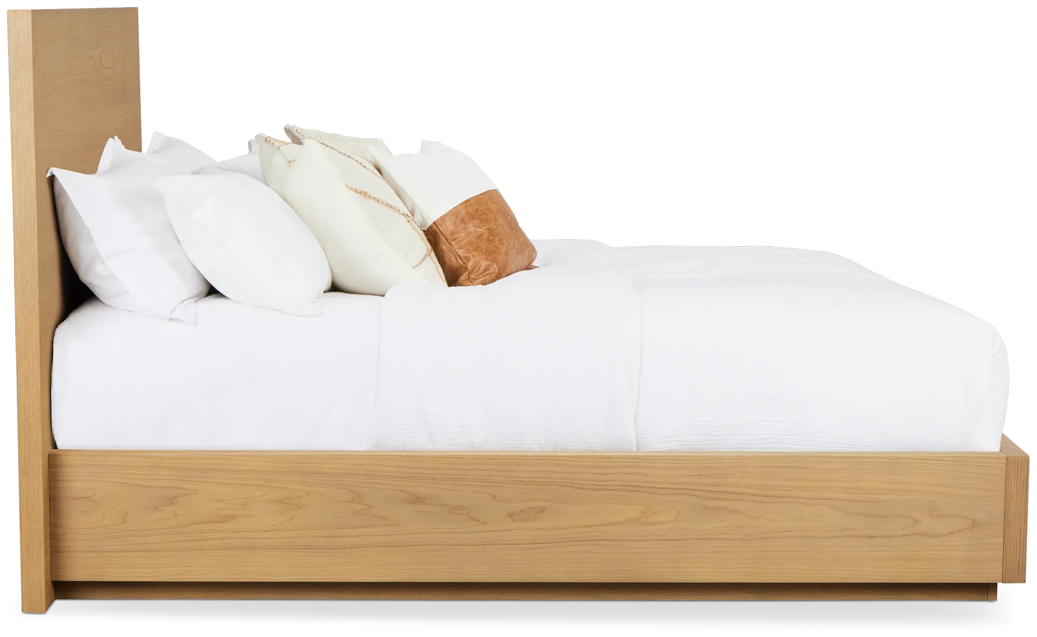 Haven Light Tone Platform Bed