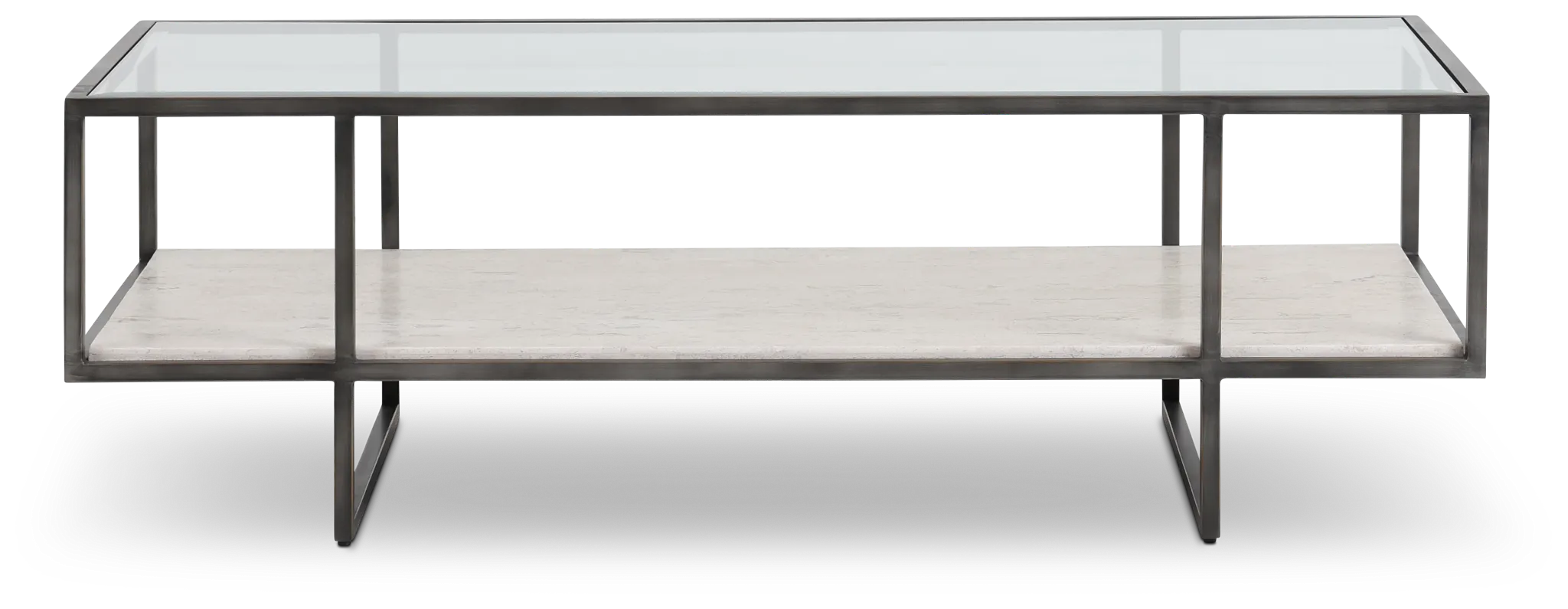 Harlow Glass Coffee Table