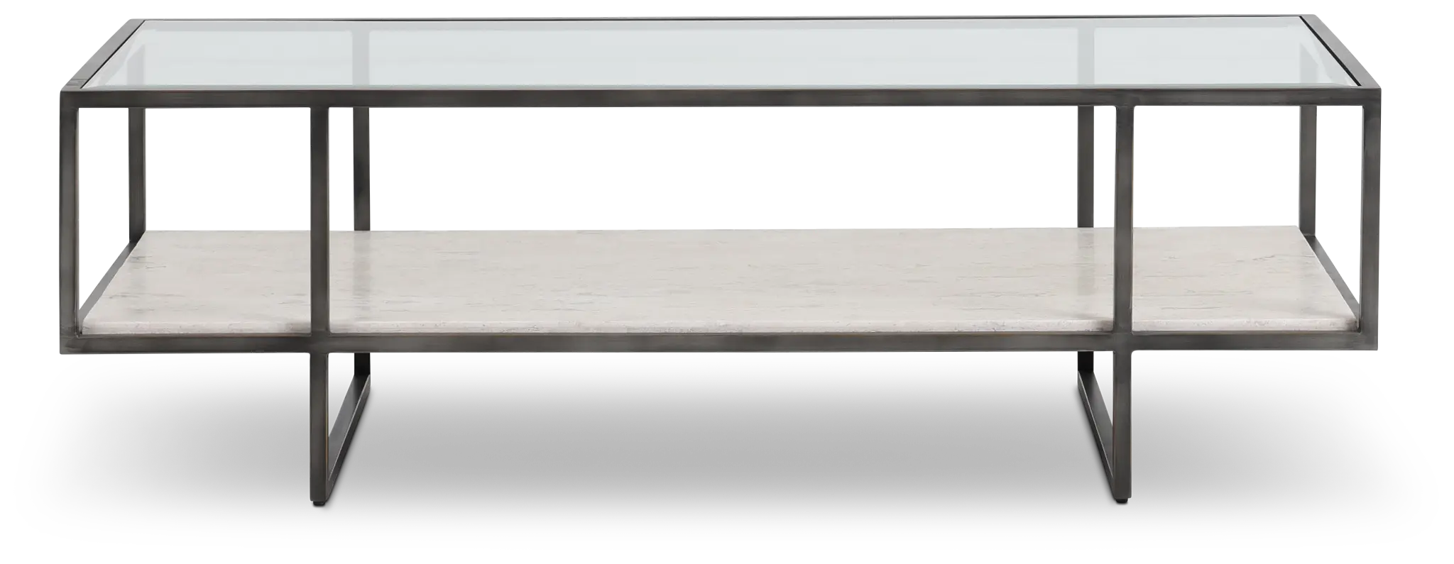 Harlow Glass Coffee Table Harlow Glass Coffee Table