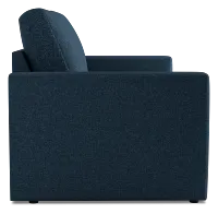 Citymod Blue Fabric 2-piece Modular Sofa