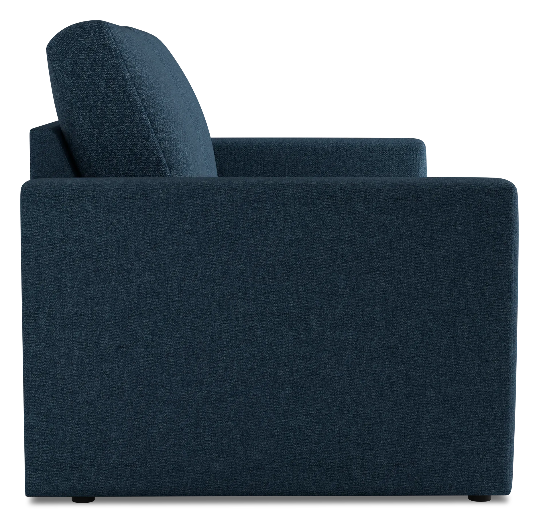 Citymod Blue Fabric 2-piece Modular Sofa