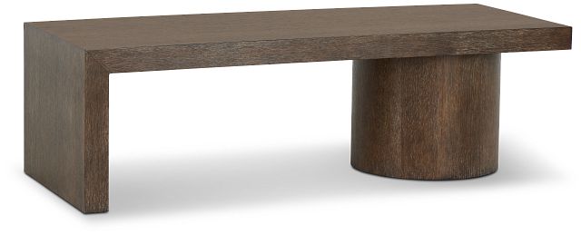 Linea Dark Tone Rectangular Coffee Table
