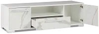 Modena White 67" Tv Stand