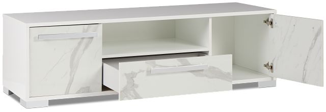 Modena White 67" Tv Stand