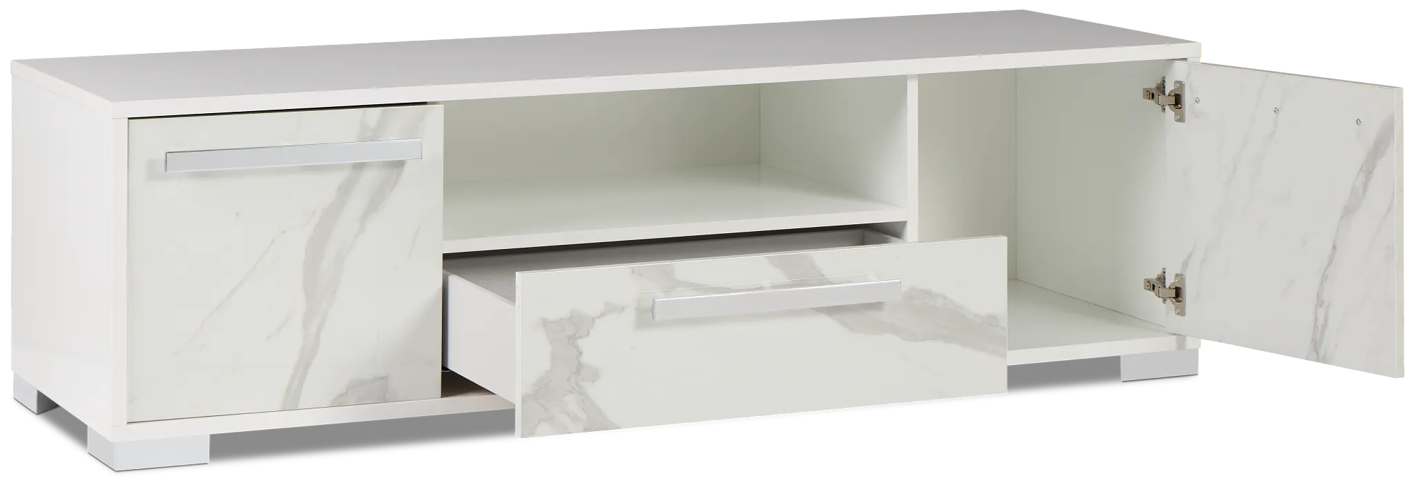 Modena White 67" Tv Stand