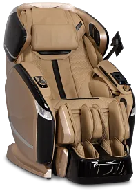 Quantum Light Beige Micro Massage Chair