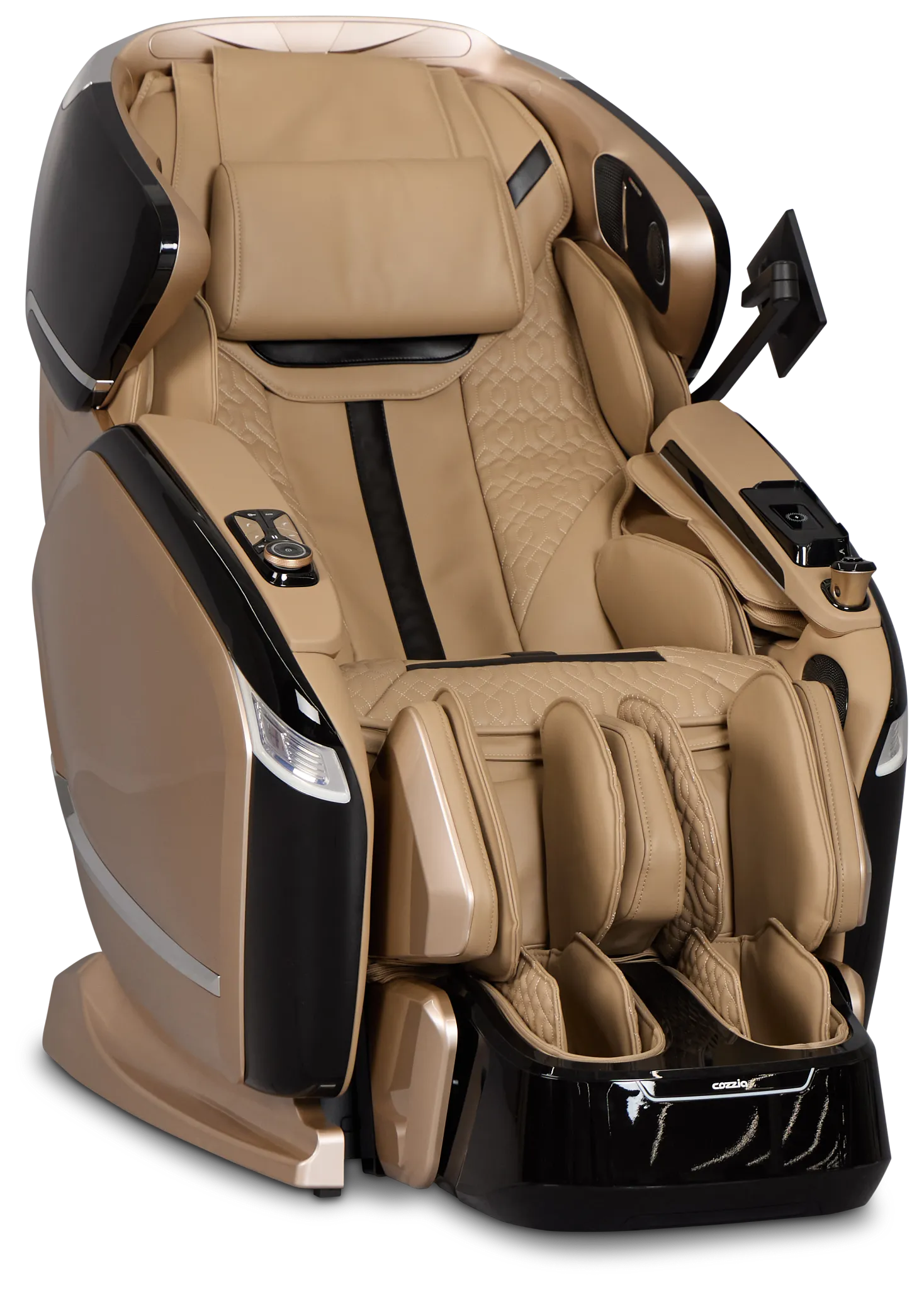 Quantum Light Beige Micro Massage Chair