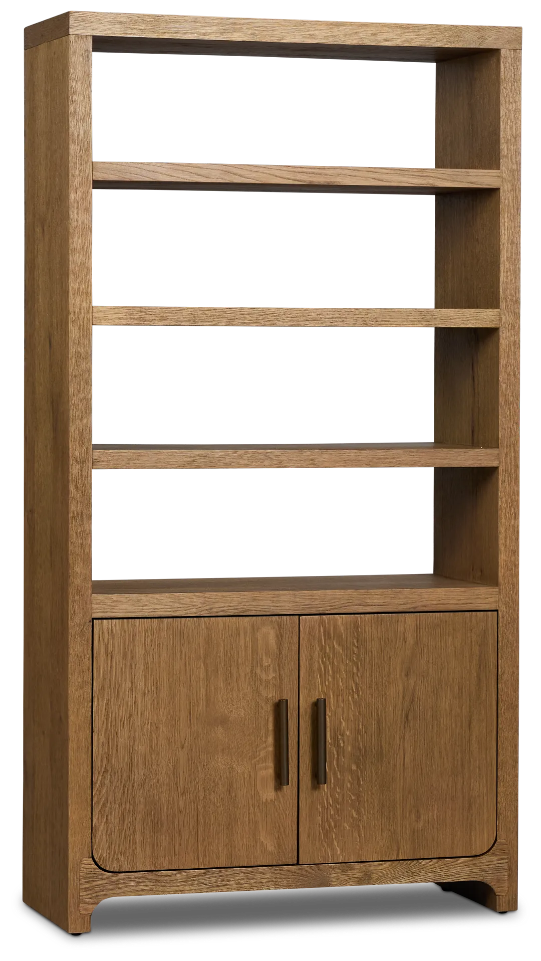 Rochester Mid Tone Bookcase