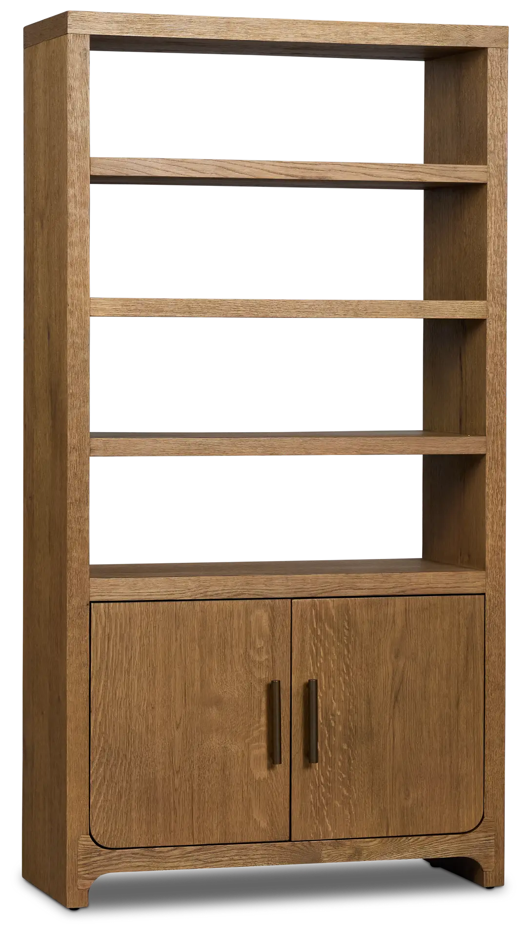 Rochester Mid Tone Bookcase Rochester Mid Tone Bookcase
