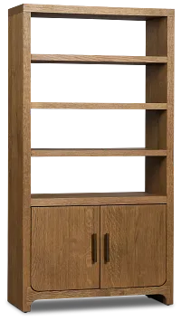 Rochester Mid Tone Bookcase