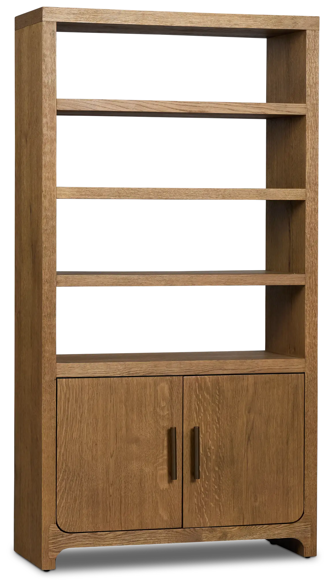 Rochester Mid Tone Bookcase Rochester Mid Tone Bookcase