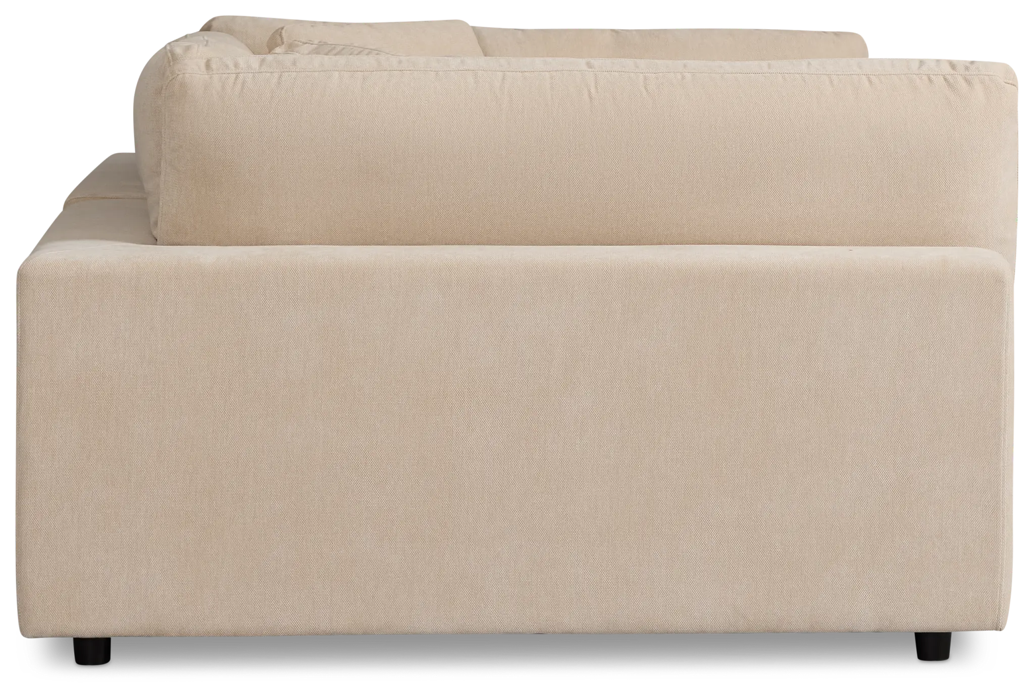 Lounge Light Beige Fabric Double Chaise Daybed Lounge Light Beige Fabric Double Chaise Daybed
