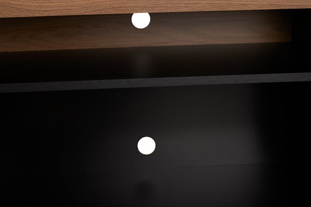 Noah Black 54" Tv Stand