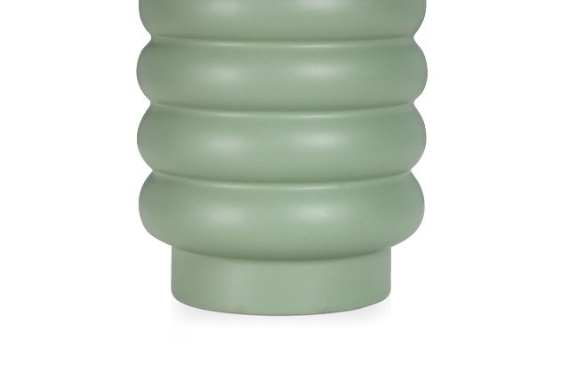 Jonni Light Green Medium Vase