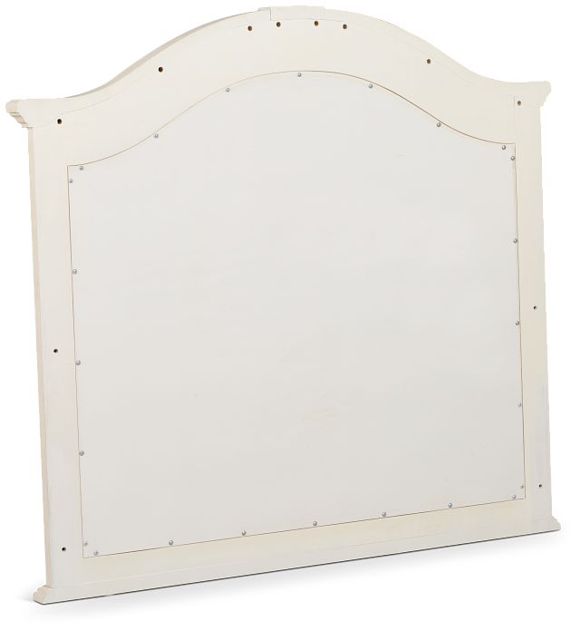 Savannah2 Ivory Arched Mirror