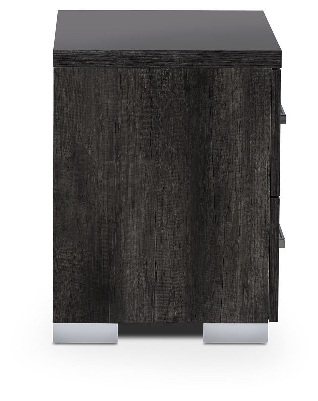 Verona Dark Gray Nightstand