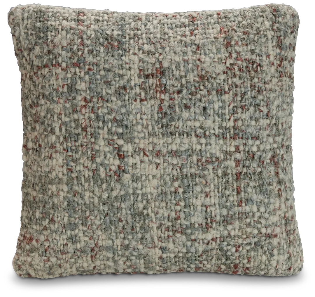 Cielo Blue 18" Accent Pillow