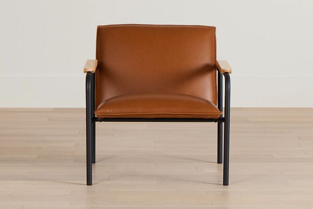 Evero Brown Accent Chair