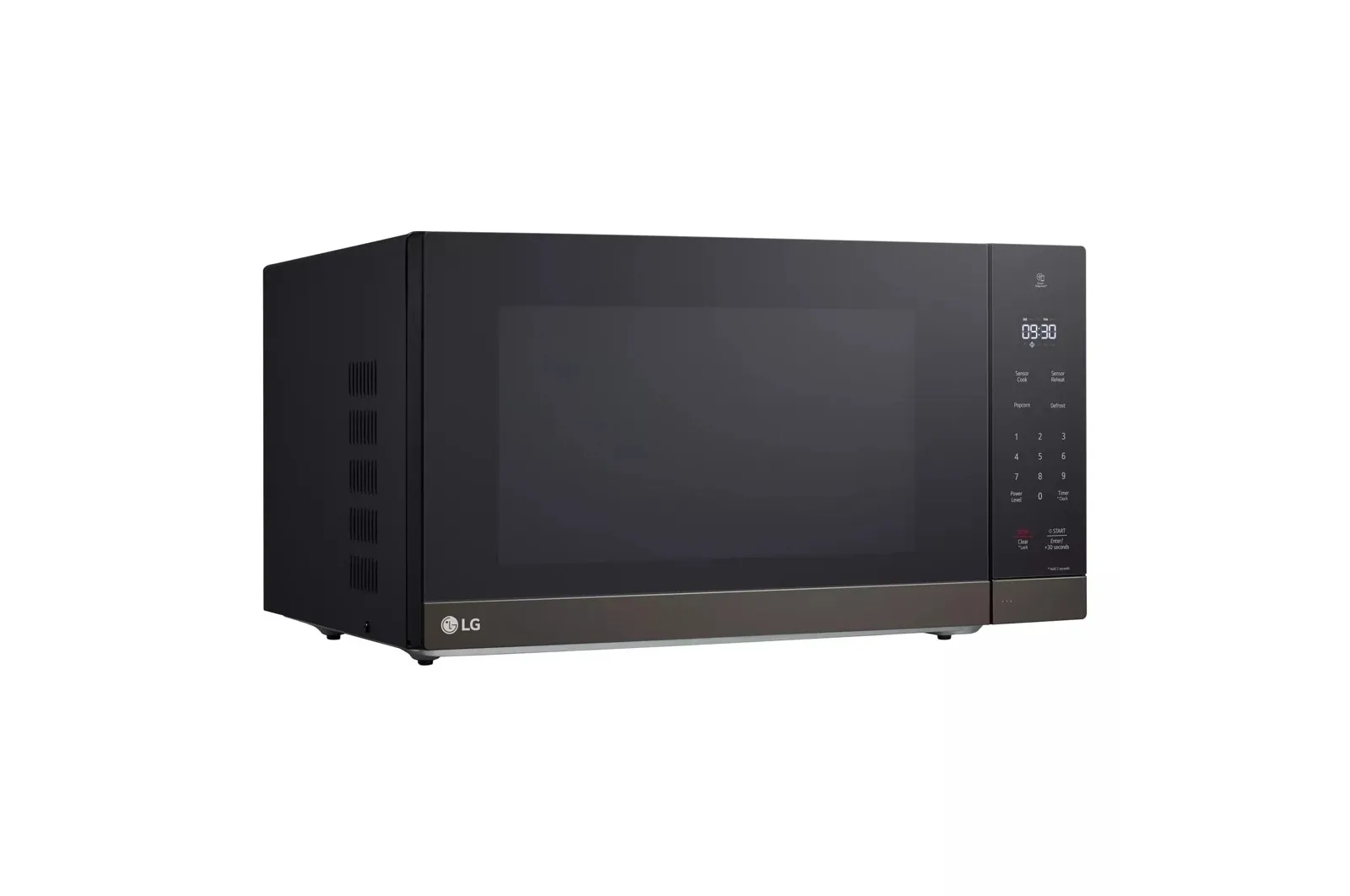 Lg 2090 Series Black Countertop Microwave