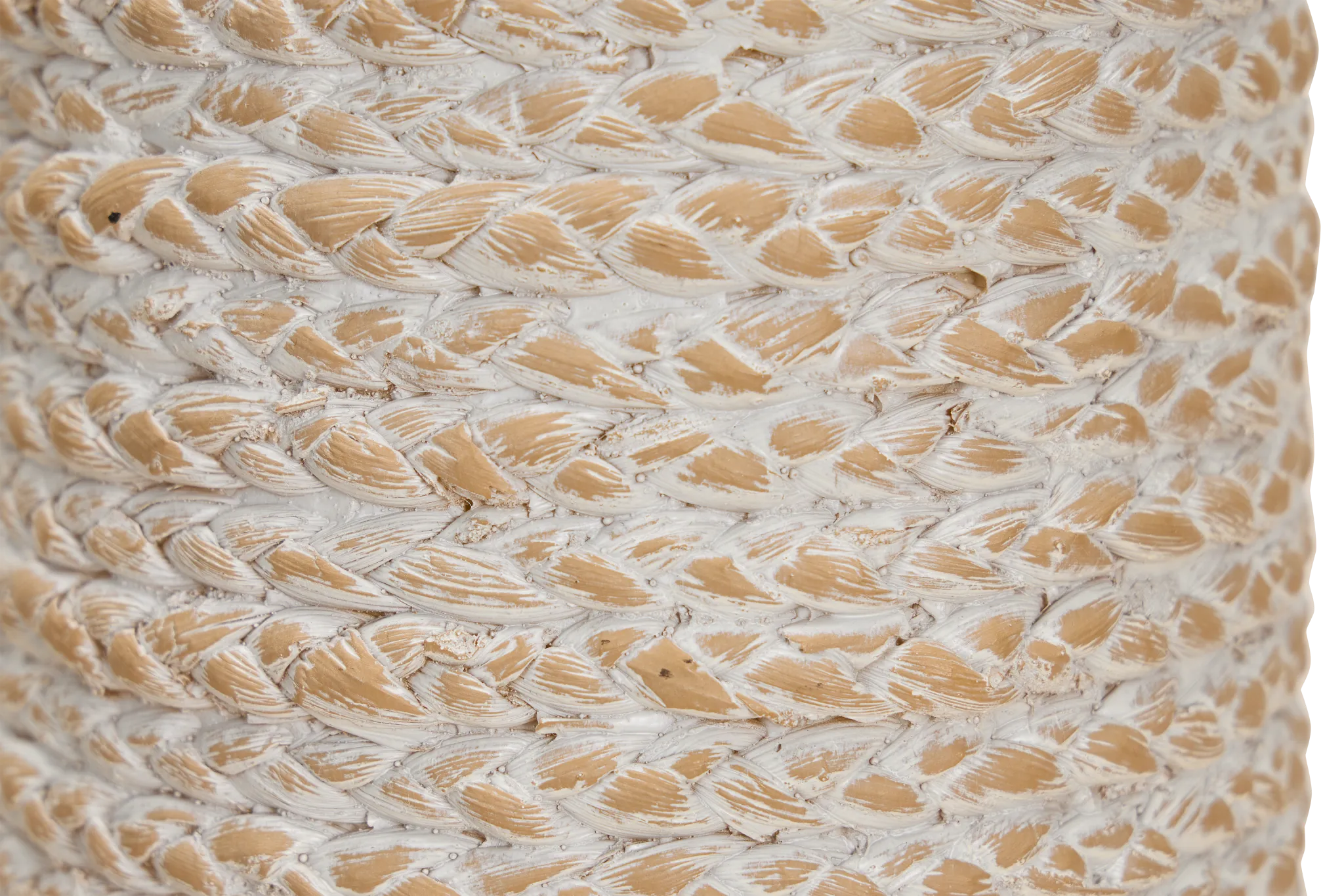 Toulon White Short Vase