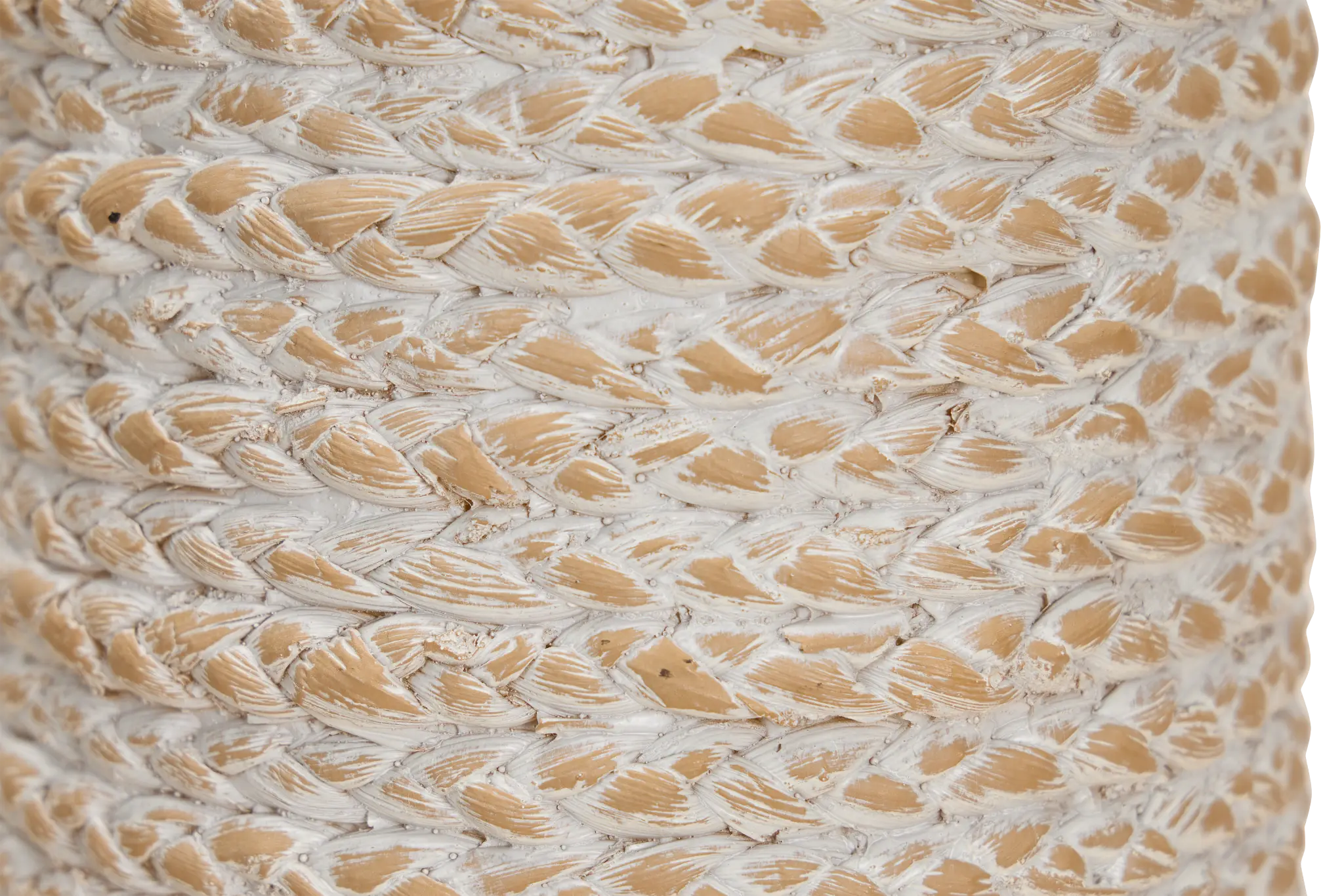 Toulon White Short Vase Toulon White Short Vase