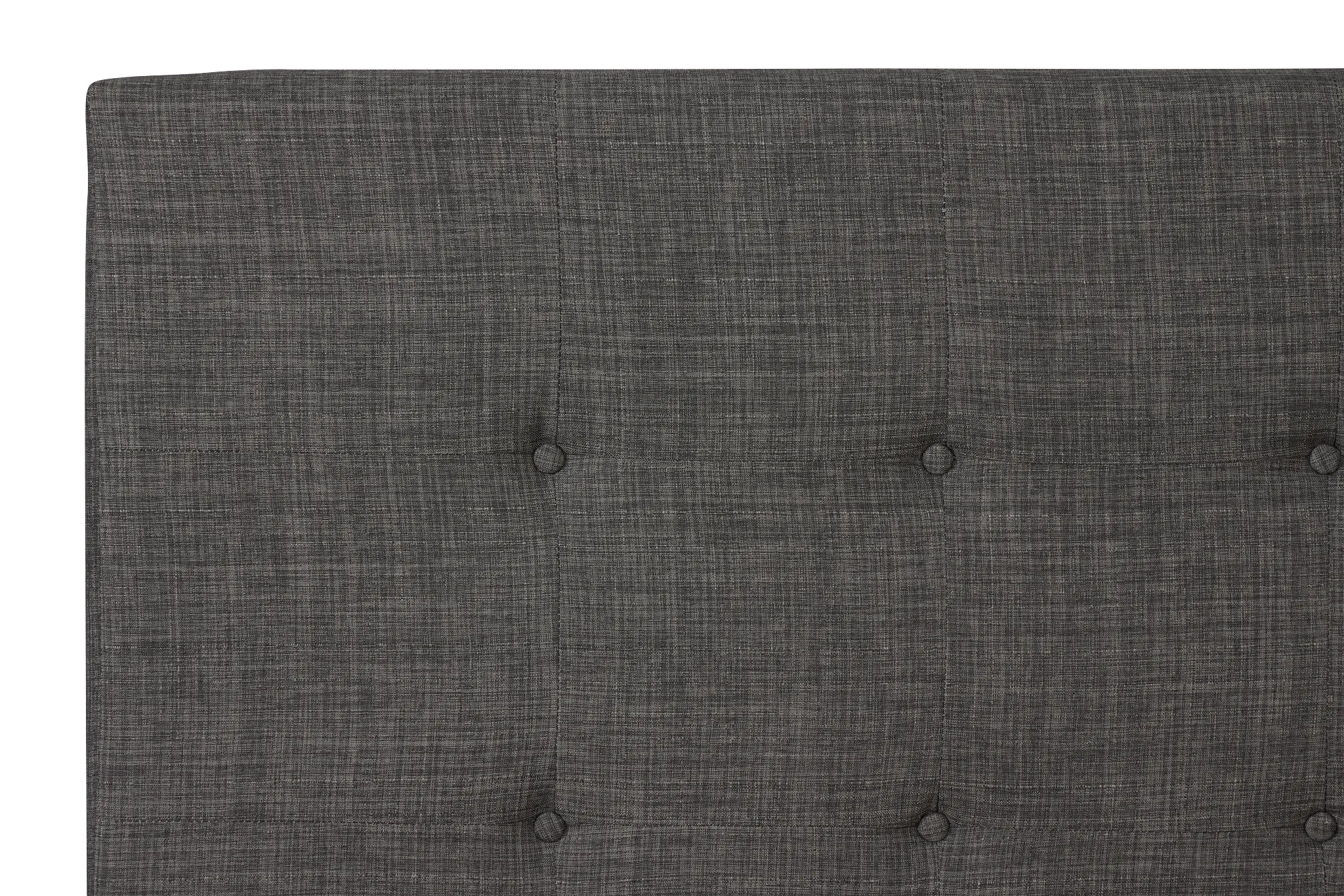 Flagler Gray Uph Panel Bed