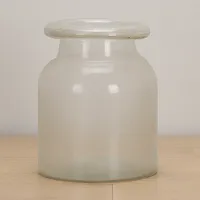 Hoffman Clear Small Vase