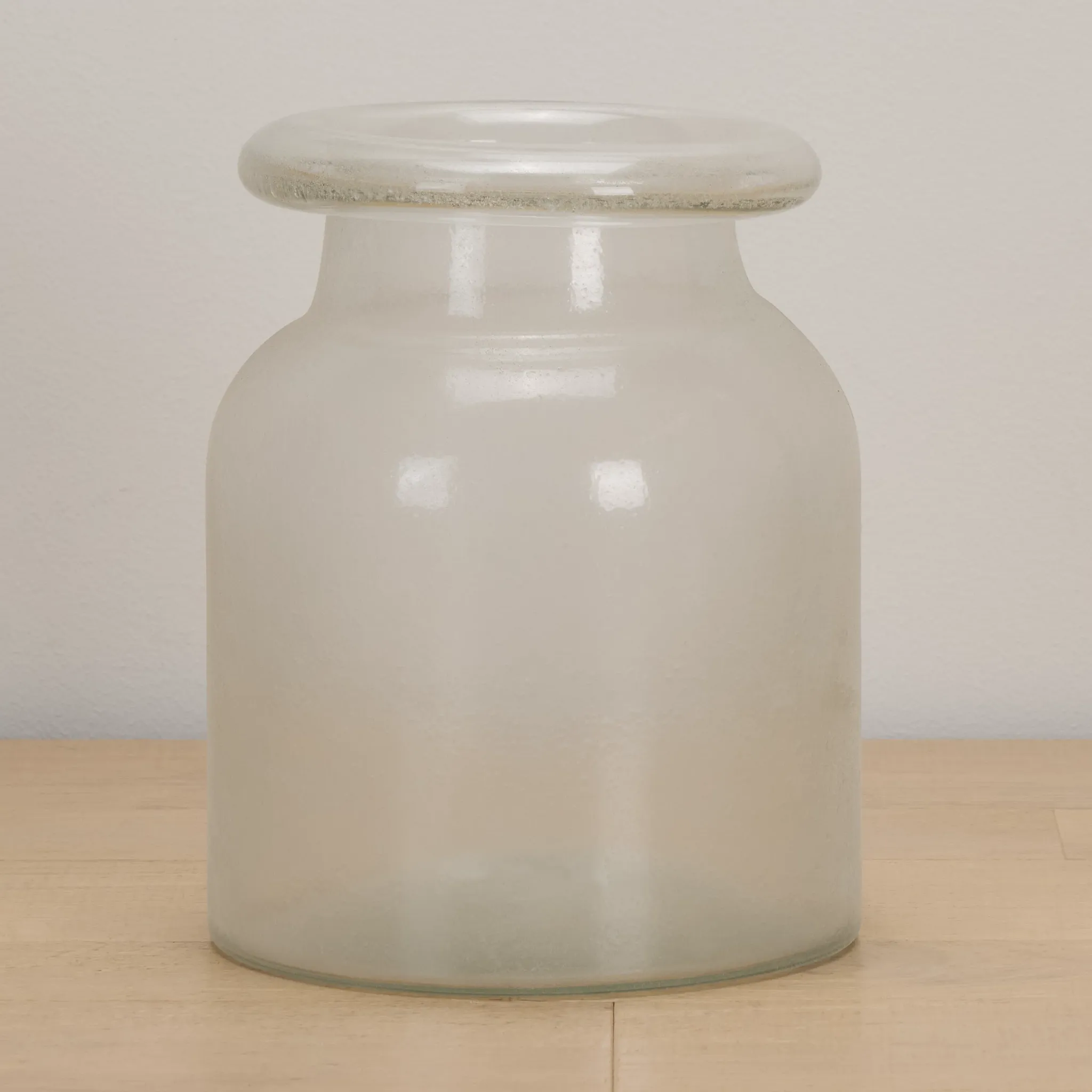 Hoffman Clear Small Vase