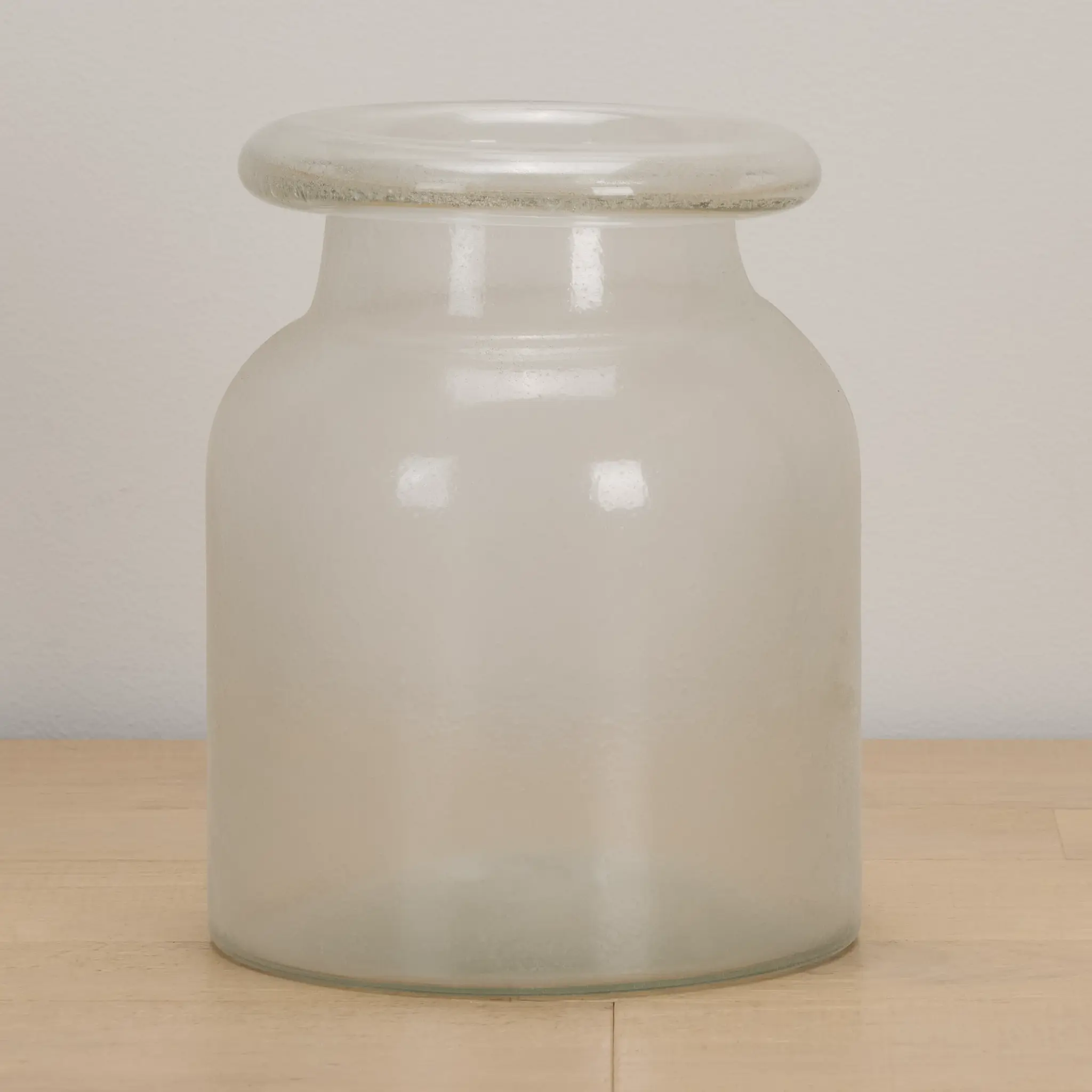 Hoffman Clear Small Vase Hoffman Clear Small Vase