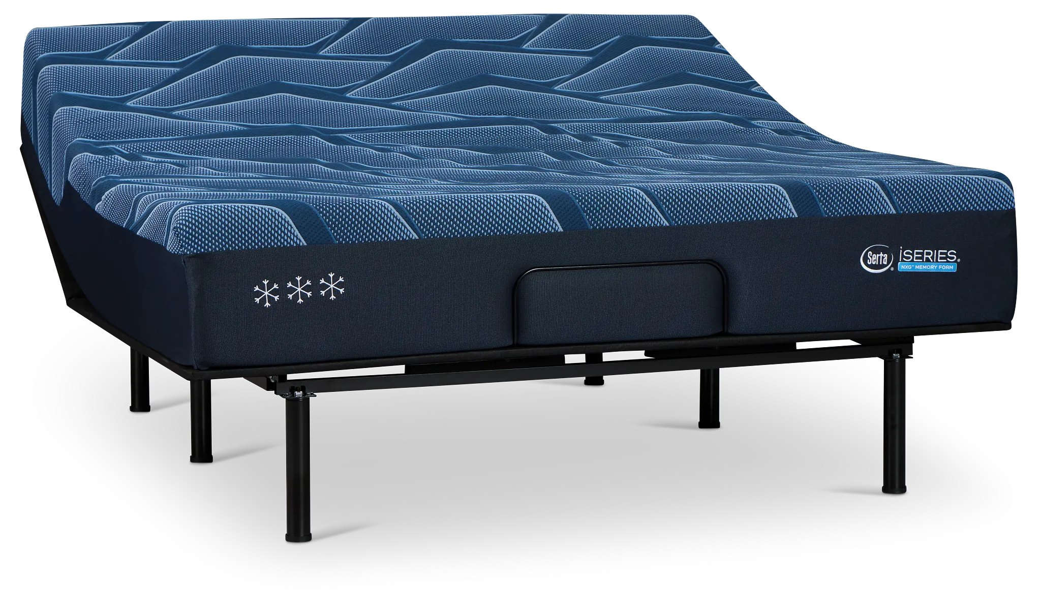 Iseries Nxg3500 13.5" Medium Basic 2.0 Adjustable Mattress Set