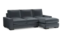 Edgewater Joya Gray Right Chaise Sectional