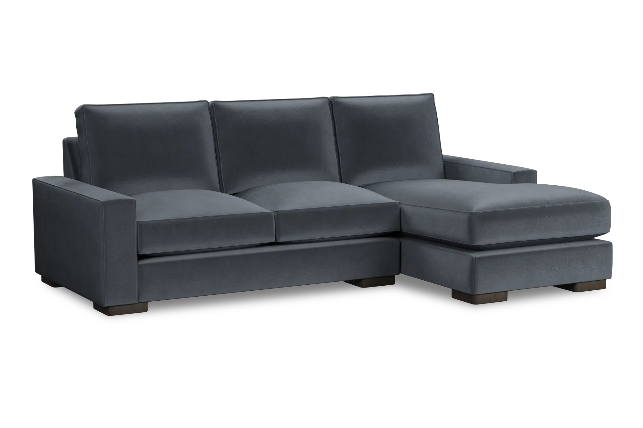 Edgewater Joya Gray Right Chaise Sectional Edgewater Joya Gray Right Chaise Sectional