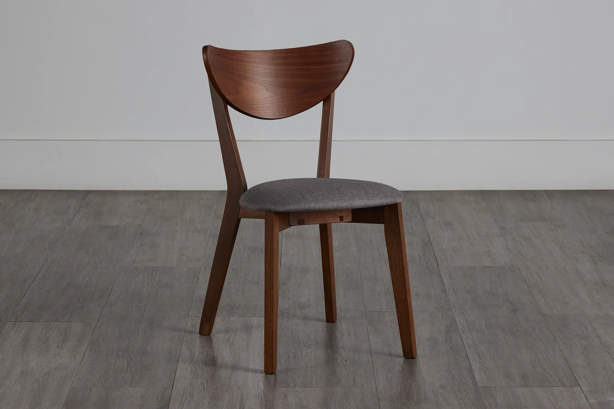 Bari Gray Upholstered Side Chair Bari Gray Upholstered Side Chair