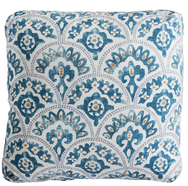 Tomini Teal 20" Accent Pillow