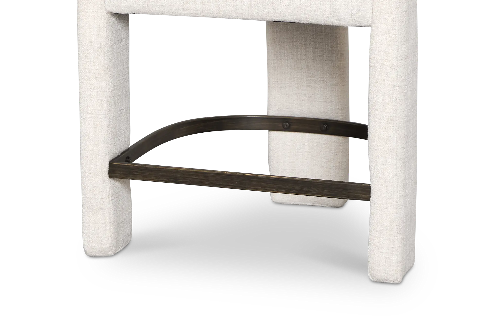 Sedona Light Gray Fabric 24" Upholstered Barstool Sedona Light Gray Fabric 24" Upholstered Barstool