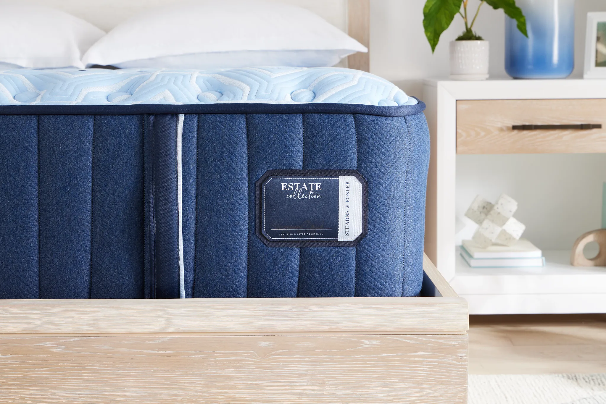 Stearns & Foster Estate Firm 14.5" Tight Top Mattress