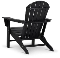 Cancun Black Adirondack Chair