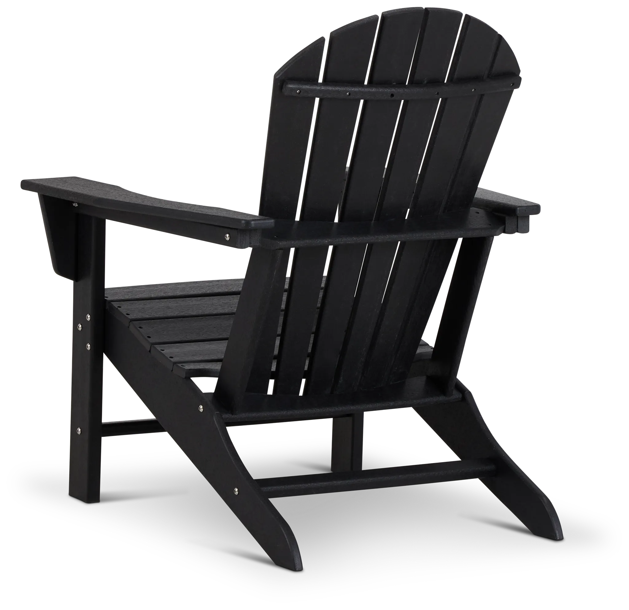Cancun Black Adirondack Chair
