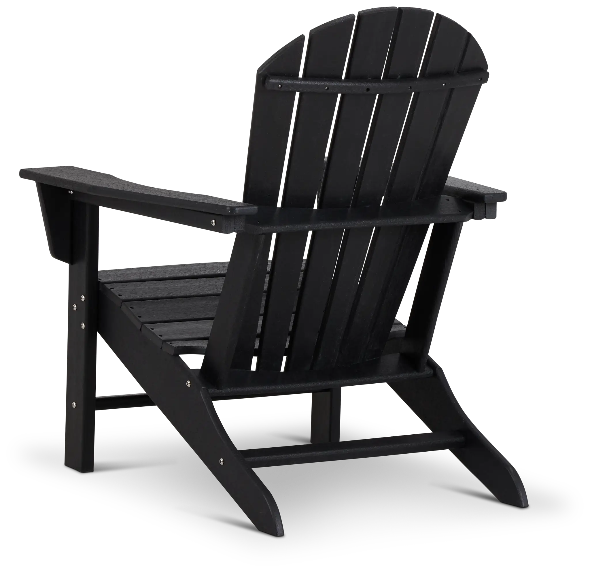 Cancun Black Adirondack Chair Cancun Black Adirondack Chair