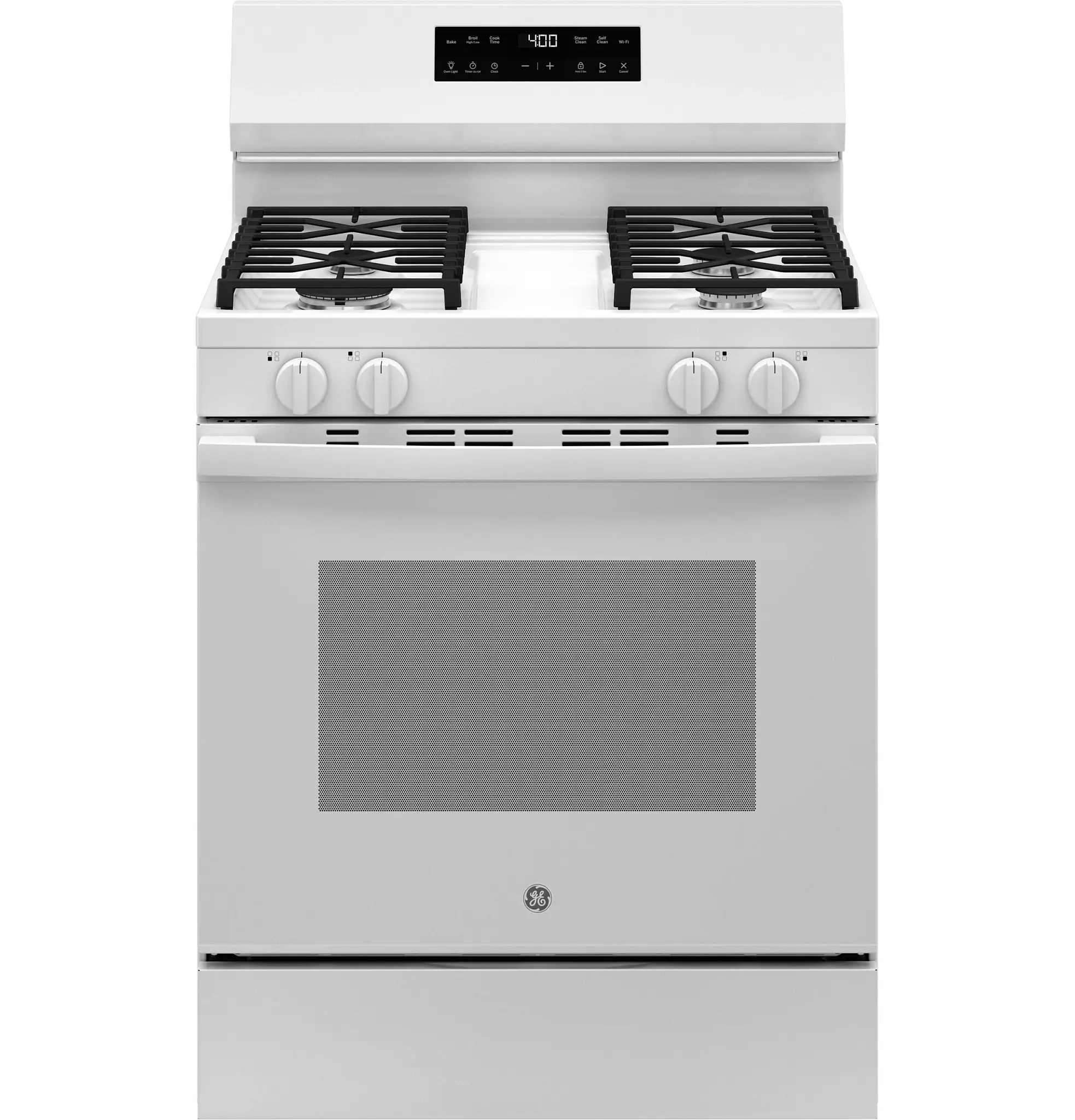 Ge 400 Series White 30" Gas Range Ge 400 Series White 30" Gas Range