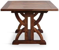 Joplin Dark Tone Extension Rectangular Table