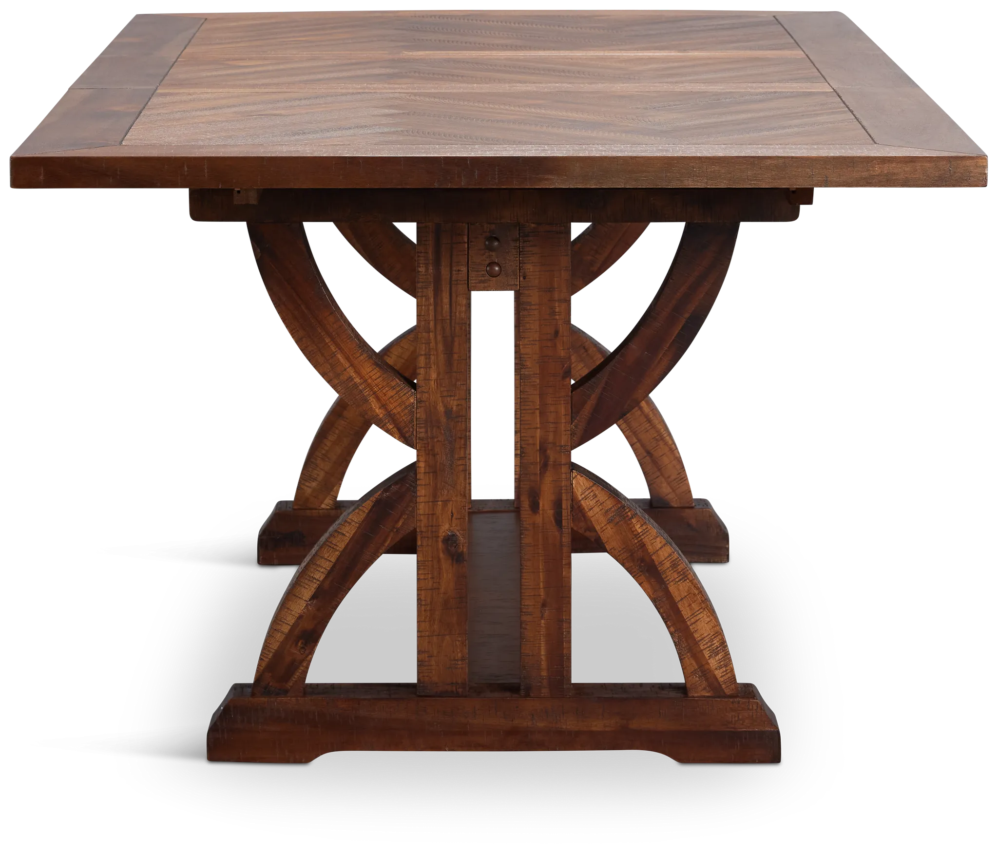 Joplin Dark Tone Extension Rectangular Table