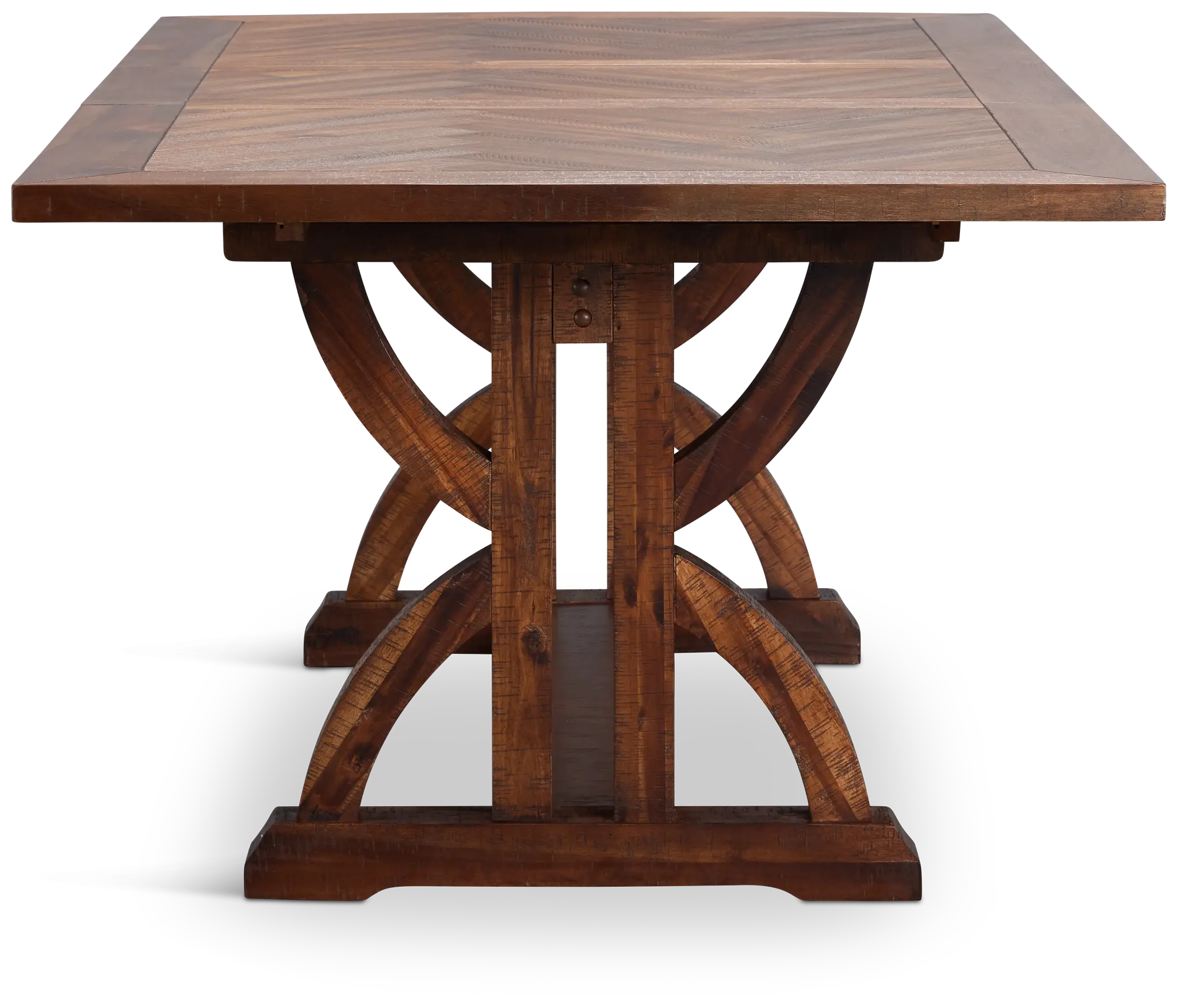 Joplin Dark Tone Extension Rectangular Table Joplin Dark Tone Extension Rectangular Table